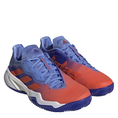 padelschoenen Adidas Barricade M Clay lucid blue solar red blue 2023