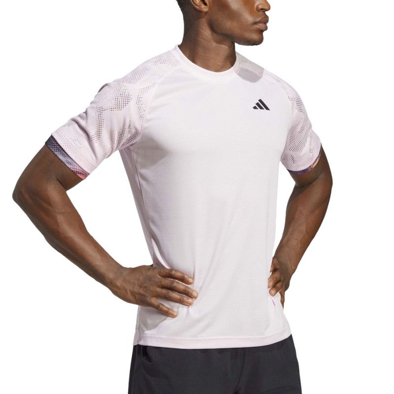 Adidas Mel Clear T-shirt Roze Adidas Mel Clear T-shirt Roze
