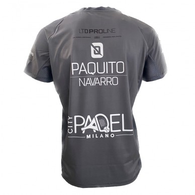 Bullpadel Paquito Navarro Odeon zwart t-shirt