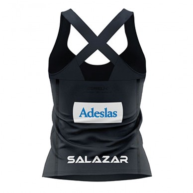 Bullpadel Orlas Alejandra Salazar zwart t-shirt