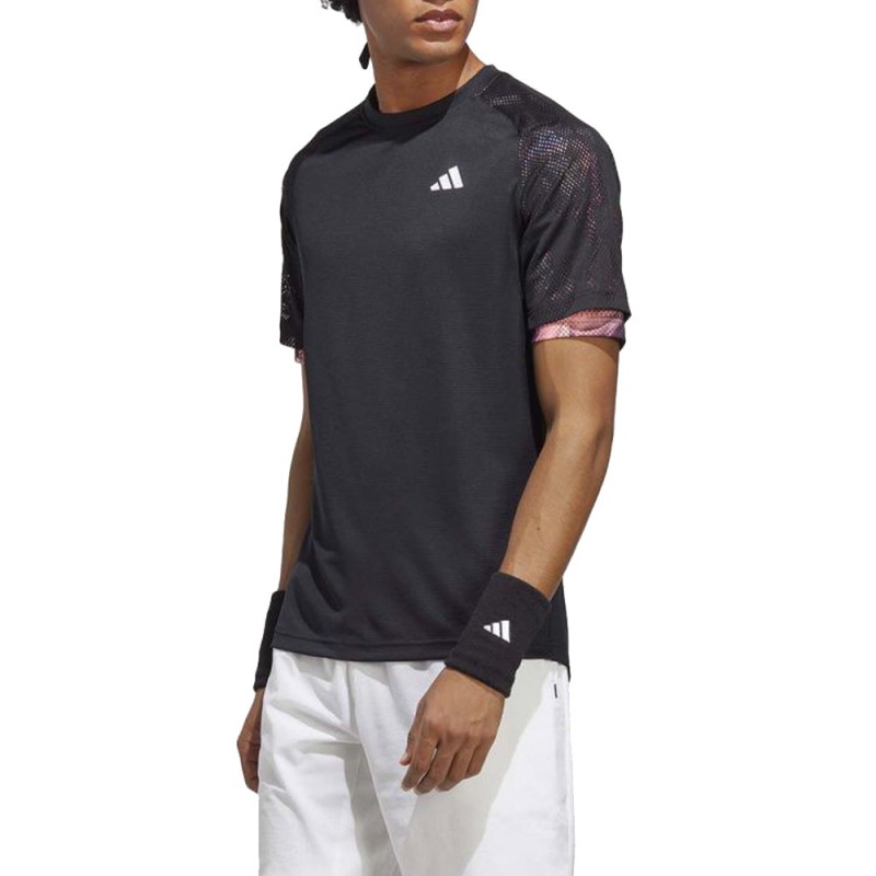 Adidas Mel Clear zwart t-shirt Adidas Mel Clear zwart t-shirt