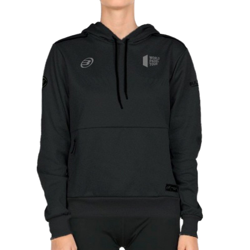 Sudadera Bullpadel East zwart Sudadera Bullpadel East zwart