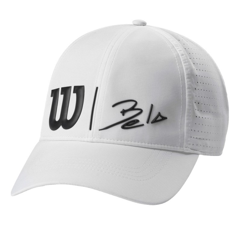 Wilson Bela Cap II witte