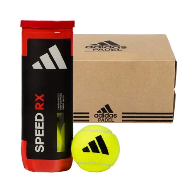 Adidas Speed RX Ballen doos 24 x 3 st Adidas Speed RX Ballen doos 24 x 3 st