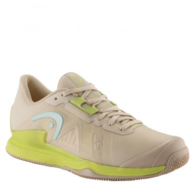 padelschoenen Head Sprint Pro 3.5 Clay macadamia lime 2023