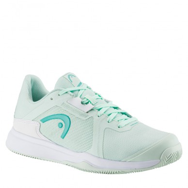 padelschoenen Head Sprint Team 3.5 Clay aqua white 2023