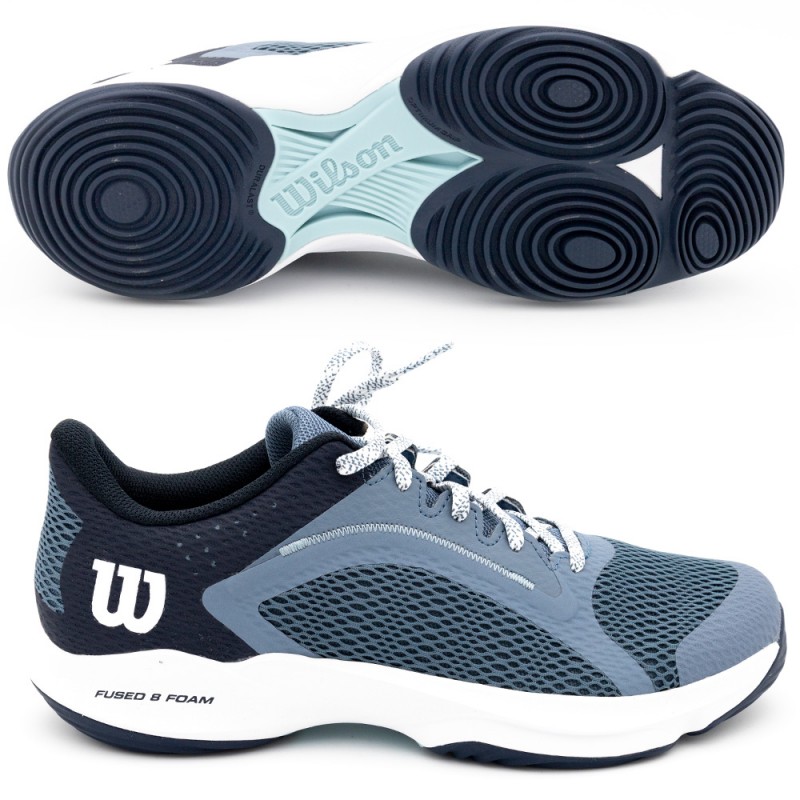 padelschoenen Wilson Hurakn 2.0 china blue white 2023