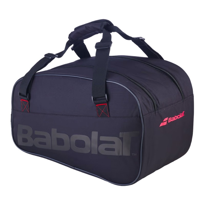 Padeltas Babolat Holder Padel Lite zwarte Padeltas Babolat Holder Padel Lite zwarte