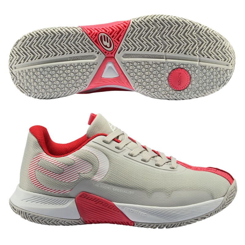 Padelschoenen Bullpadel Next Pro W 23V lichtgrijze