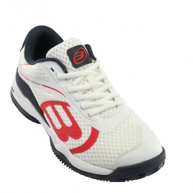 Padelschoenen Bullpadel Beker 23V witte