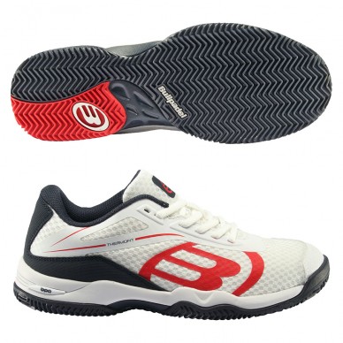 Padelschoenen Bullpadel Beker 23V witte