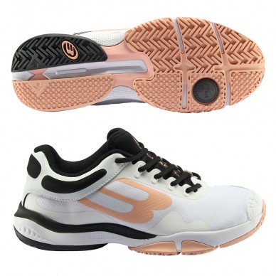 Padelschoenen Bullpadel Flow Hybrid Fly 23V koraal