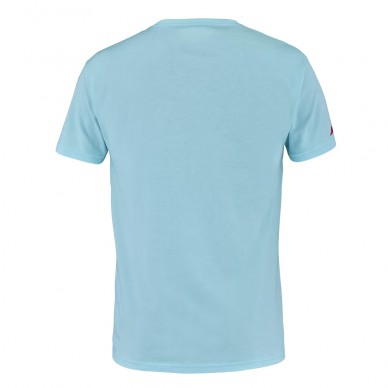 t-shirt Babolat Padel Cotton Tee Heren blauw