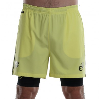 Broek Bullpadel Lirio limon