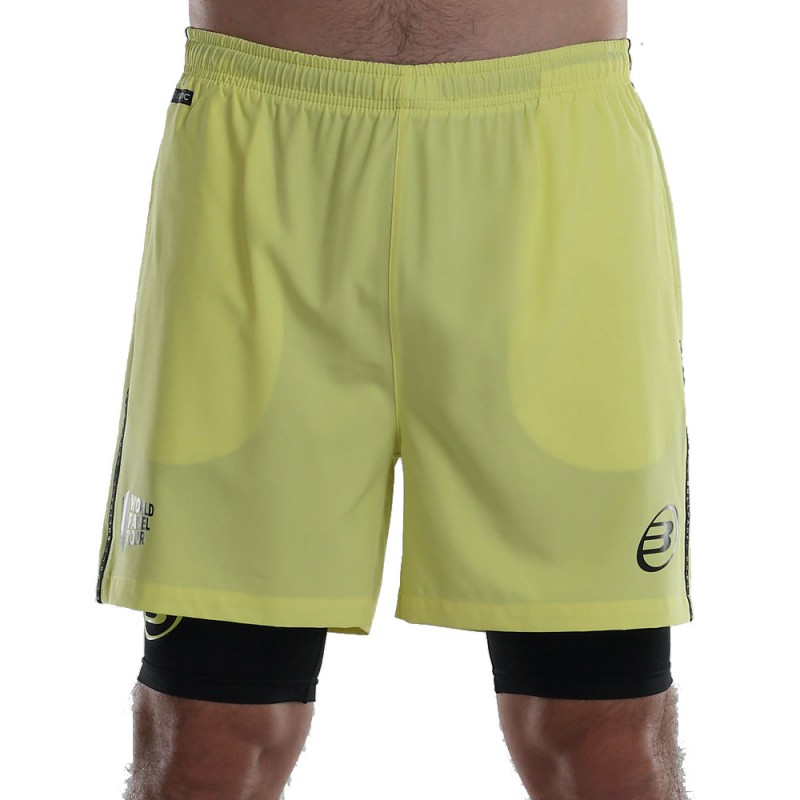 Broek Bullpadel Lirio limon Broek Bullpadel Lirio limon