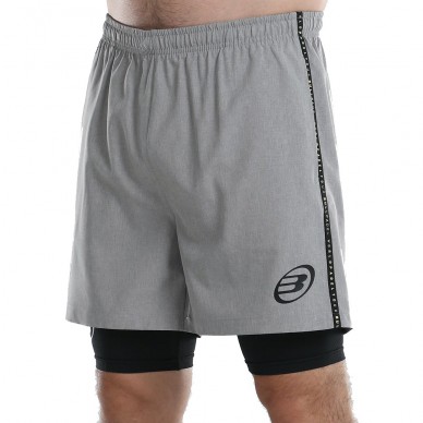 broek Bullpadel Lirio middengrijs