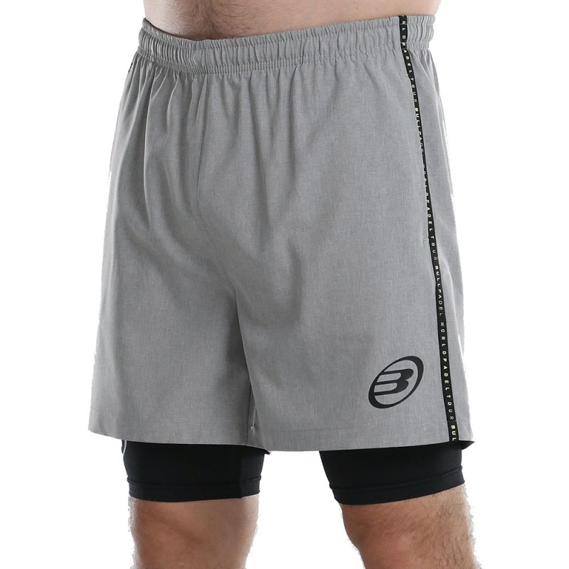broek Bullpadel Lirio middengrijs broek Bullpadel Lirio middengrijs