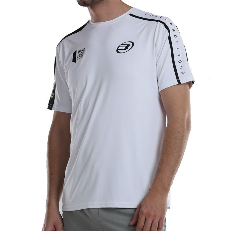 t-shirt Bullpadel Liron wit t-shirt Bullpadel Liron wit