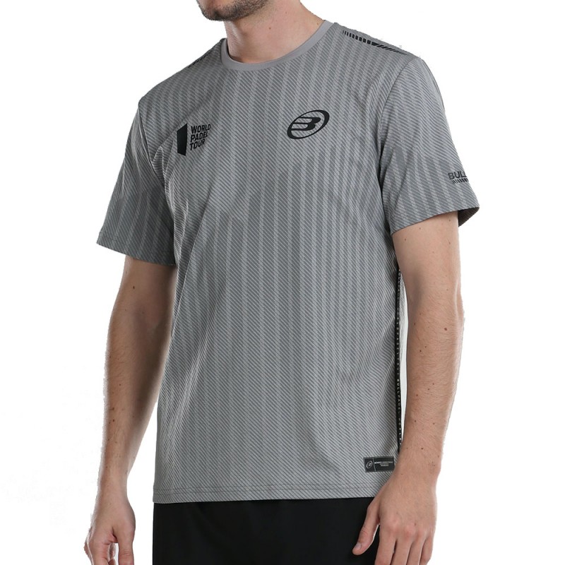 t-shirt Bullpadel Limbo grijs medium vigor t-shirt Bullpadel Limbo grijs medium vigor