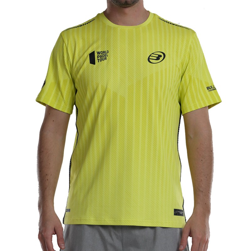 t-shirt Bullpadel Limbo citroen t-shirt Bullpadel Limbo citroen