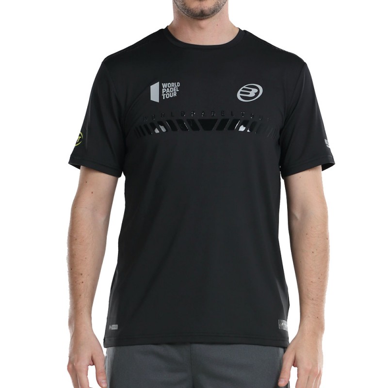 t-shirt Bullpadel Ligio zwart t-shirt Bullpadel Ligio zwart