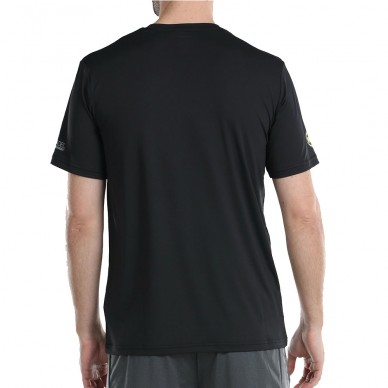 t-shirt Bullpadel Ligio zwart