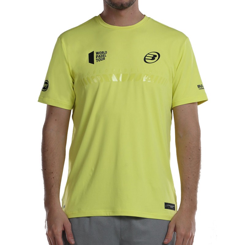 t-shirt Bullpadel Ligio citroen