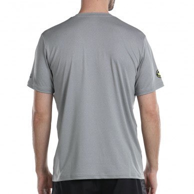 t-shirt Bullpadel Ligio midden grijs