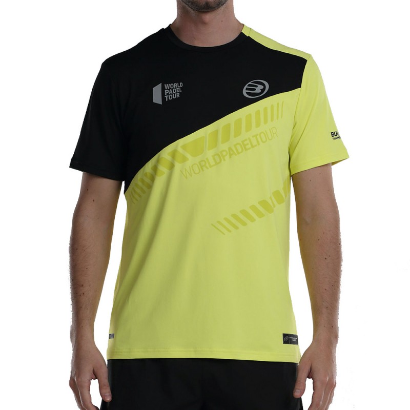 t-shirt Bullpadel Lucio citroen