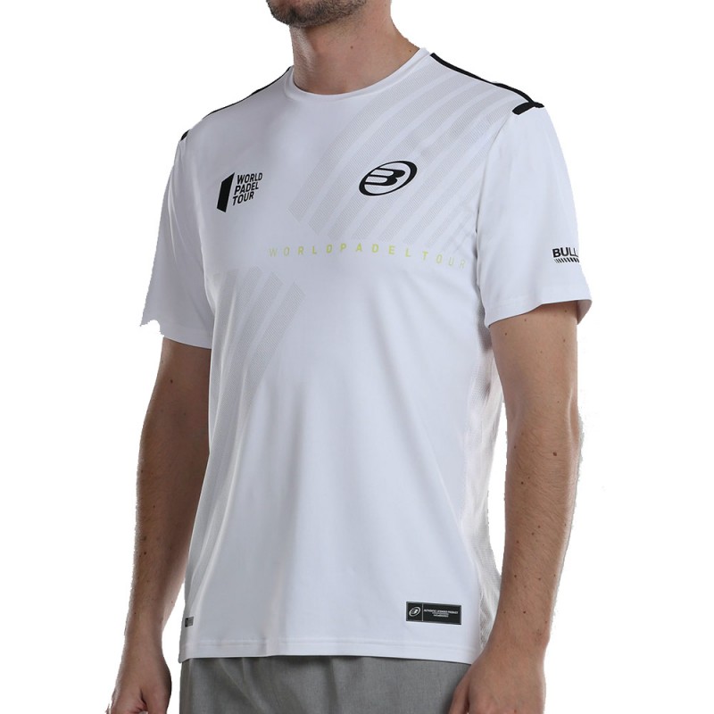 Bullpadel Achievement t-shirt wit Bullpadel Achievement t-shirt wit