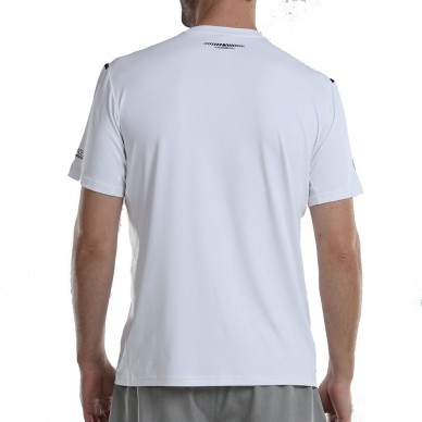 Bullpadel Achievement t-shirt wit