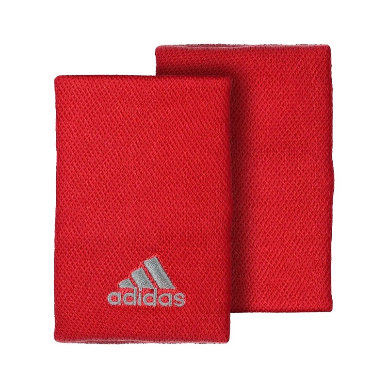 Polsbandje Adidas L rood Polsbandje Adidas L rood