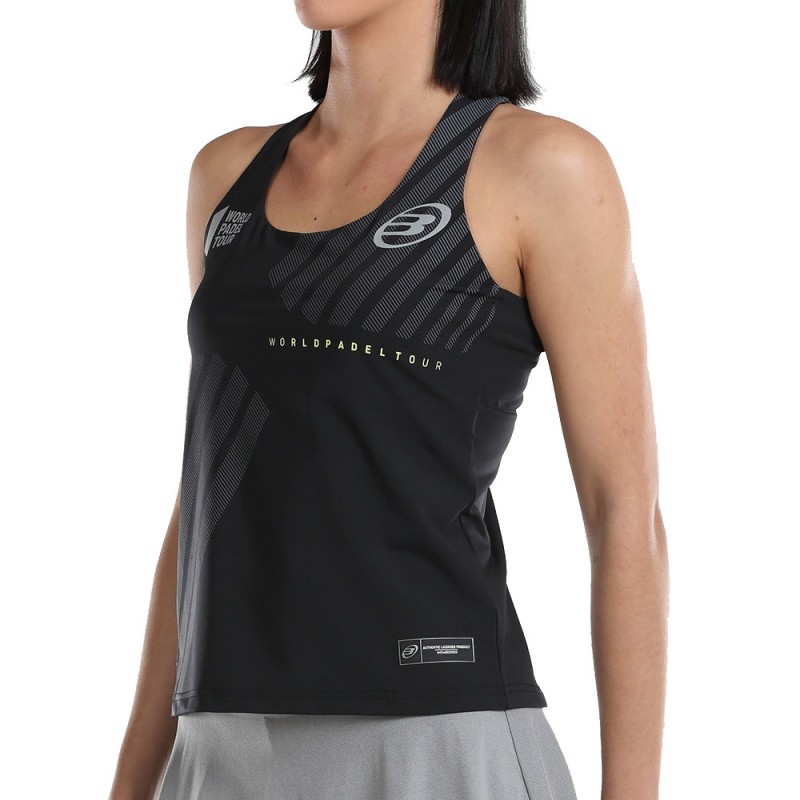 t-shirt Bullpadel LLave zwart t-shirt Bullpadel LLave zwart