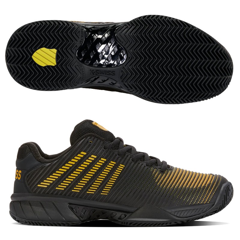 padelschoenen Kswiss Hypercourt Express 2 HB moonless amber