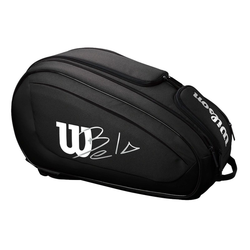 Padeltas Wilson Bela Super Tour Padel Bag zwart