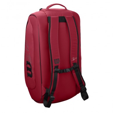 Padeltas Wilson Bela Super Tour padel bag rood