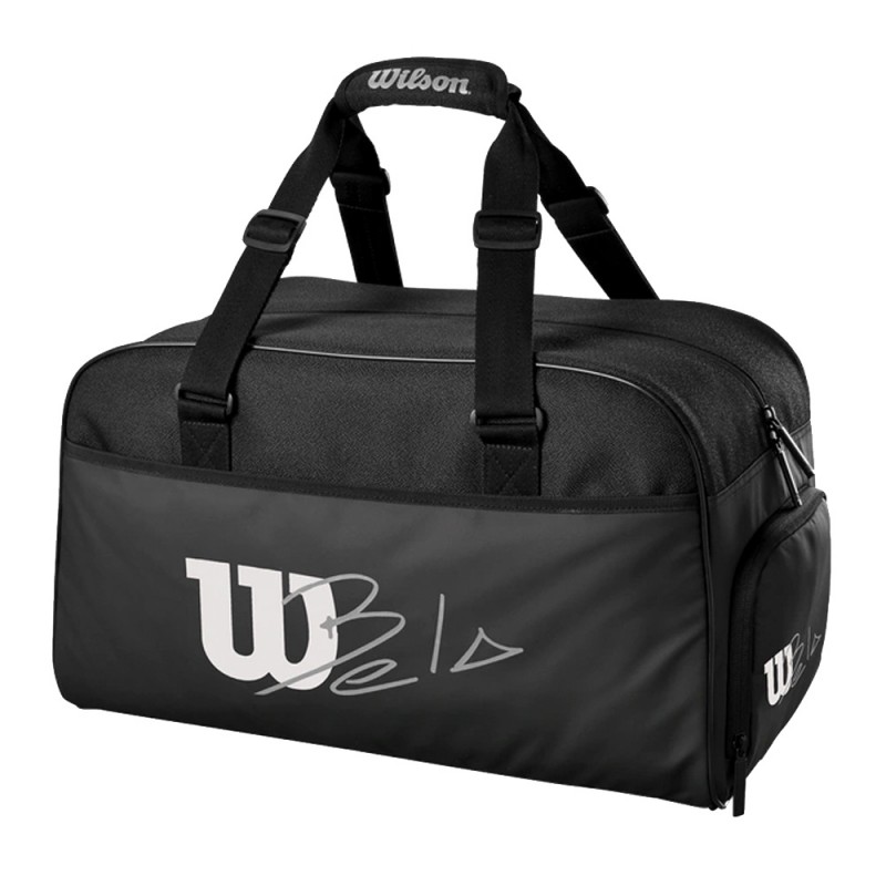 Wilson Small Duffel zwart Wilson Small Duffel zwart
