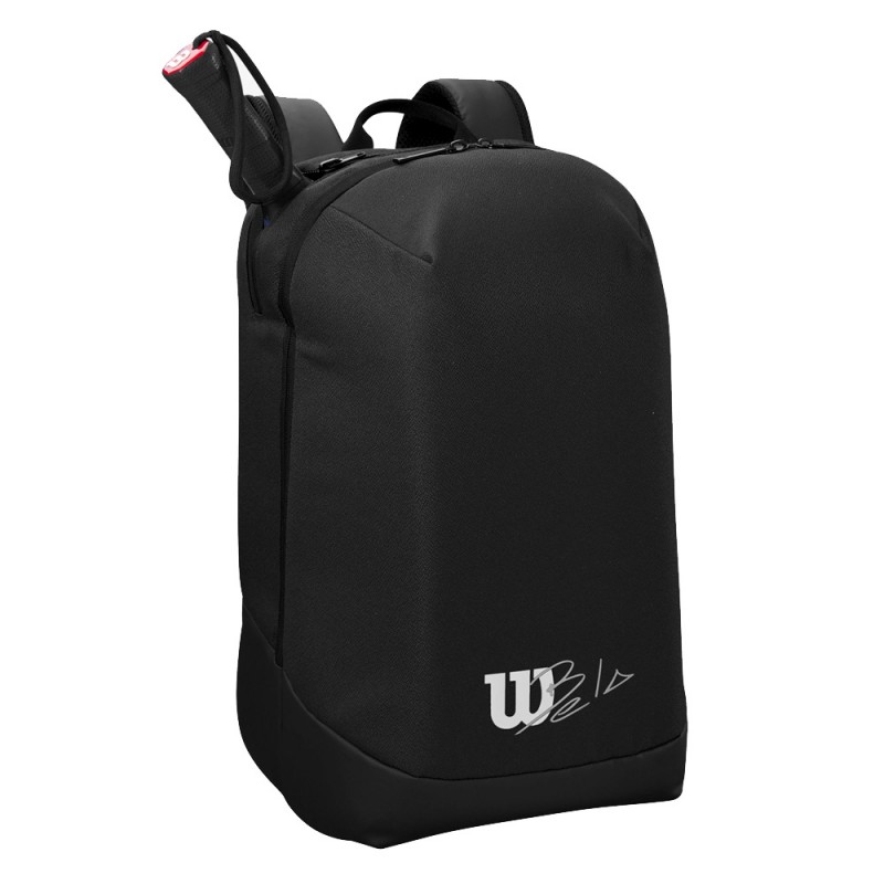 Padelrugzak Wilson Bela Padel Backpack zwart Padelrugzak Wilson Bela Padel Backpack zwart