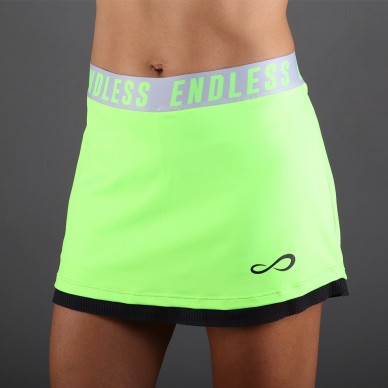 Skirt Endless Iconic groen fluor