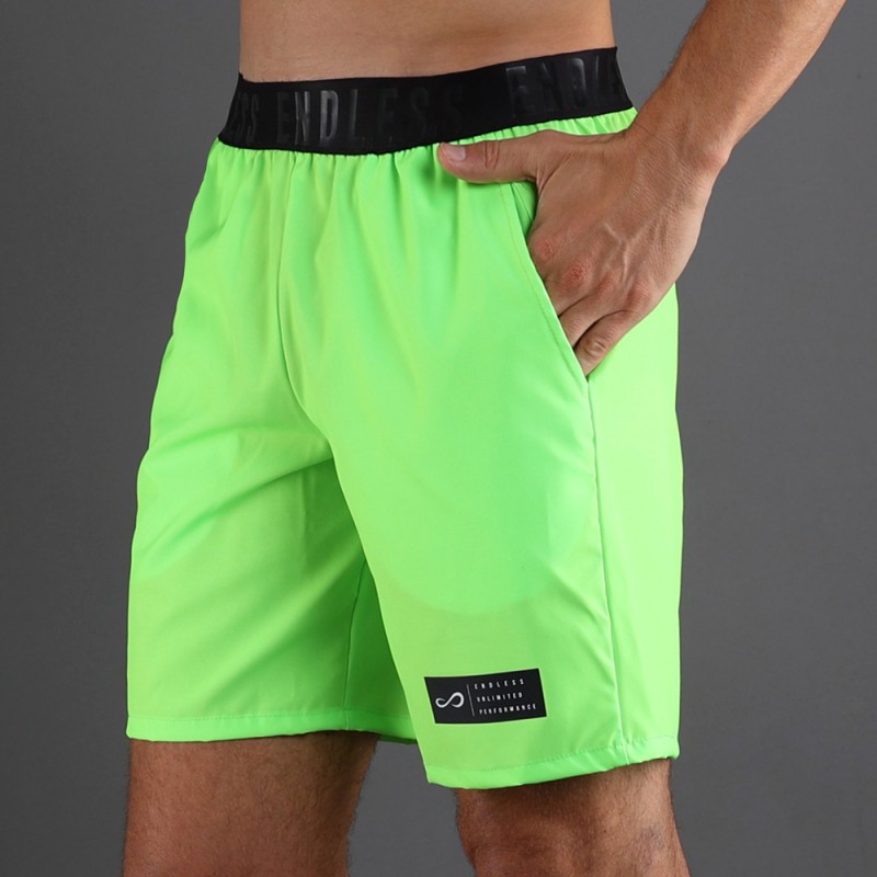 Short Endless Ace Iconic groen Short Endless Ace Iconic groen