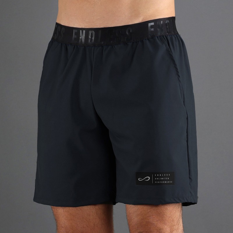 Short Endless Ace Iconic zwart Short Endless Ace Iconic zwart