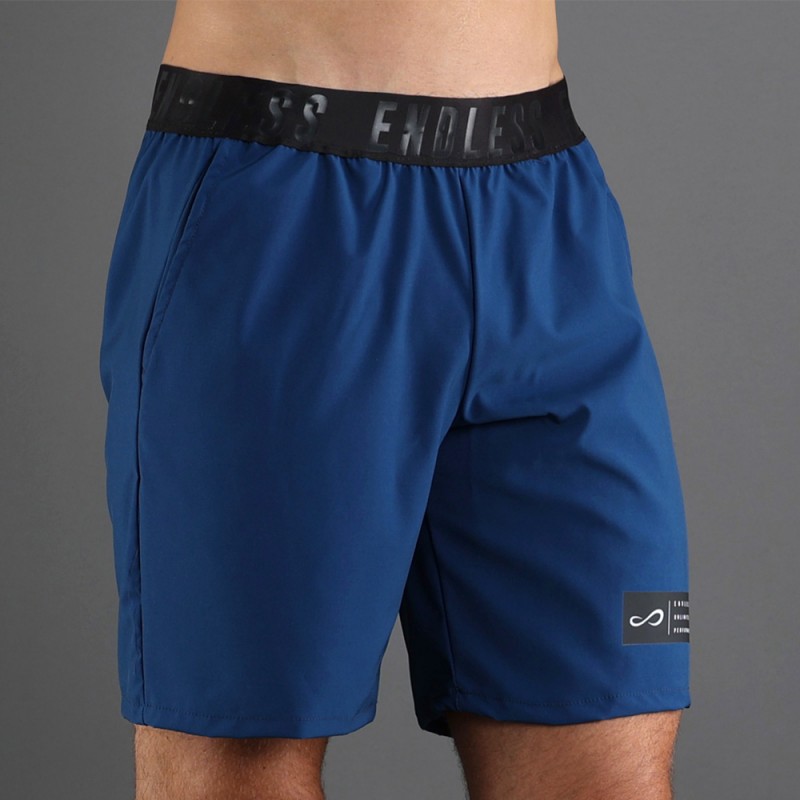 Short Endless Ace Iconisch blauw Short Endless Ace Iconisch blauw