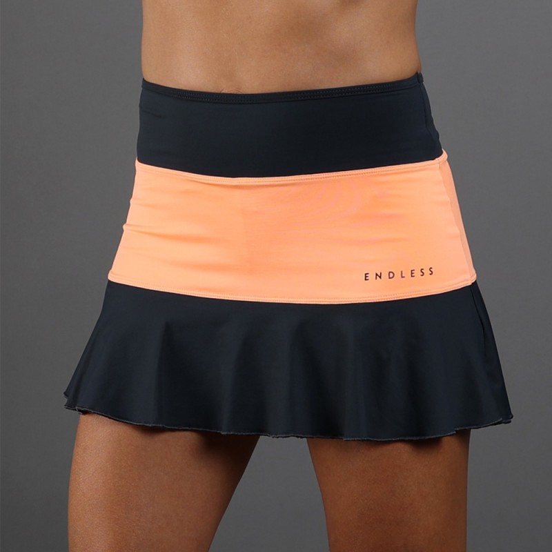 Skirt Endless Lace titanium zalm Skirt Endless Lace titanium zalm
