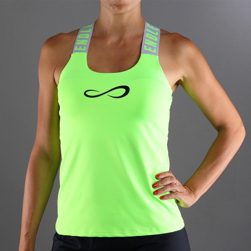 T-shirt Endless Ionic Groen T-shirt Endless Ionic Groen
