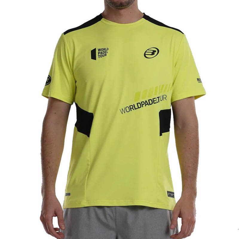 t-shirt Bullpadel Lugre citroen t-shirt Bullpadel Lugre citroen