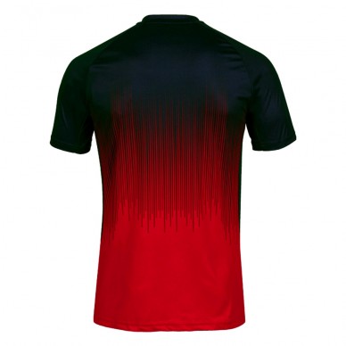 T-shirt Joma Tiger IV rood zwart