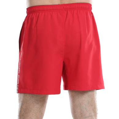 Short Bullpadel red Agnus