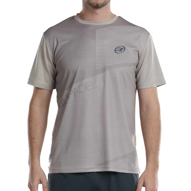 t-shirt Bullpadel Afile stone t-shirt Bullpadel Afile stone