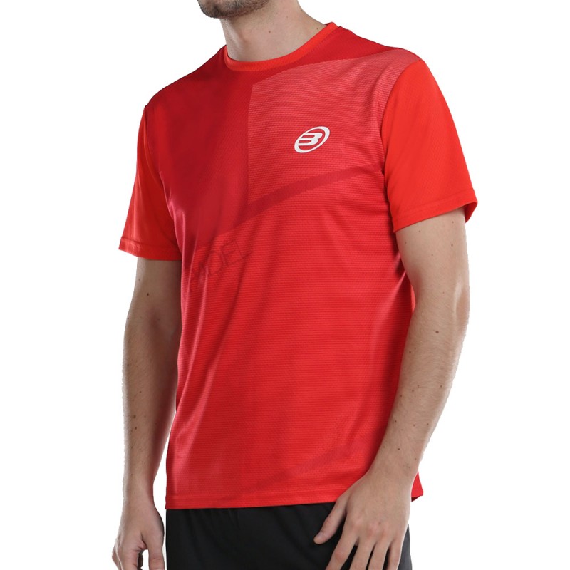 t-shirt Bullpadel Afile kersen t-shirt Bullpadel Afile kersen