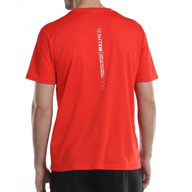 t-shirt Bullpadel Afile kersen